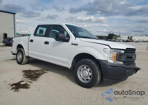 2018 Ford F150 Supercrew from USA, damaged, VIN 1FTEW1CB4JFE78945